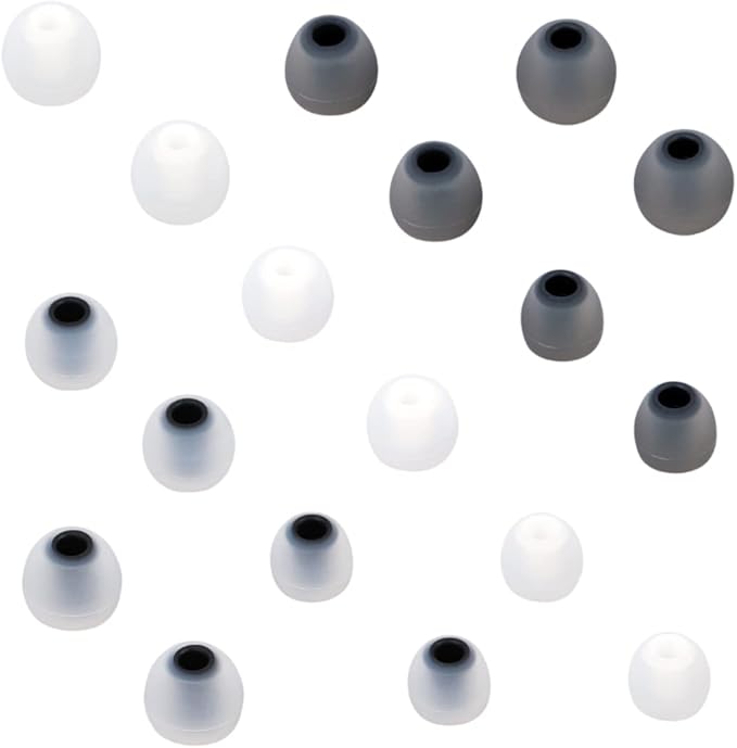 Replacement Earbud Tips Earbud Covers Silicone Tips Ear Gels Fit by CYADCI