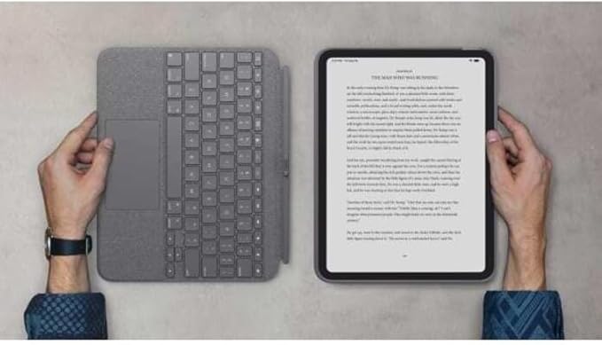 Logitech Combo Touch iPad 10th Gen Case, Detachable Keyboard, Large Precision - Image 2