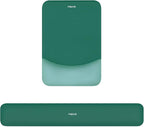 MOSISO Wrist Rest Support for Mouse Pad&Keyboard Set, Rectangular Ergonomic by MOSISO