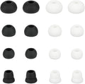 Replacement Earbud Tips Silicone Ear Tips Earbuds Buds Set Compatible by WKYMY