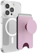 PopSockets Phone Wallet with Expanding Grip and Adapter Ring by PopSockets