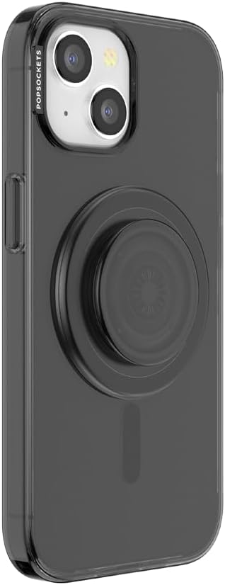 PopSockets iPhone 15 Case with Round Phone Grip Compatible with MagSafe - Image 3