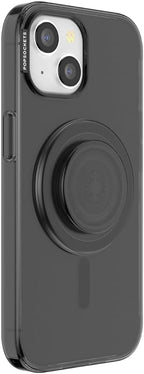 PopSockets iPhone 15 Case with Round Phone Grip Compatible with MagSafe - Image 3