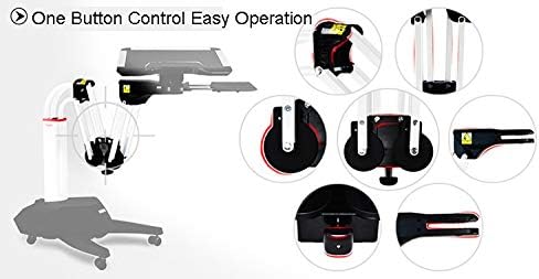 Kesrer01 Full Motion Long Arm Multifunctional Moving Laptop Desk Sofa Bedside - Image 5