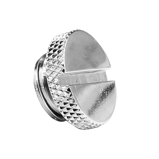 Dracaena.io 12 Pack G1/4" Thread, Thin Water Stop Plug Fitting - Image 2