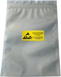100pcs 5.9x7.87in/15x20cm Anti Static Bags, Premium ESD bags Resealable by Daarcin