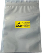 100pcs 5.9x7.87in/15x20cm Anti Static Bags, Premium ESD bags Resealable by Daarcin