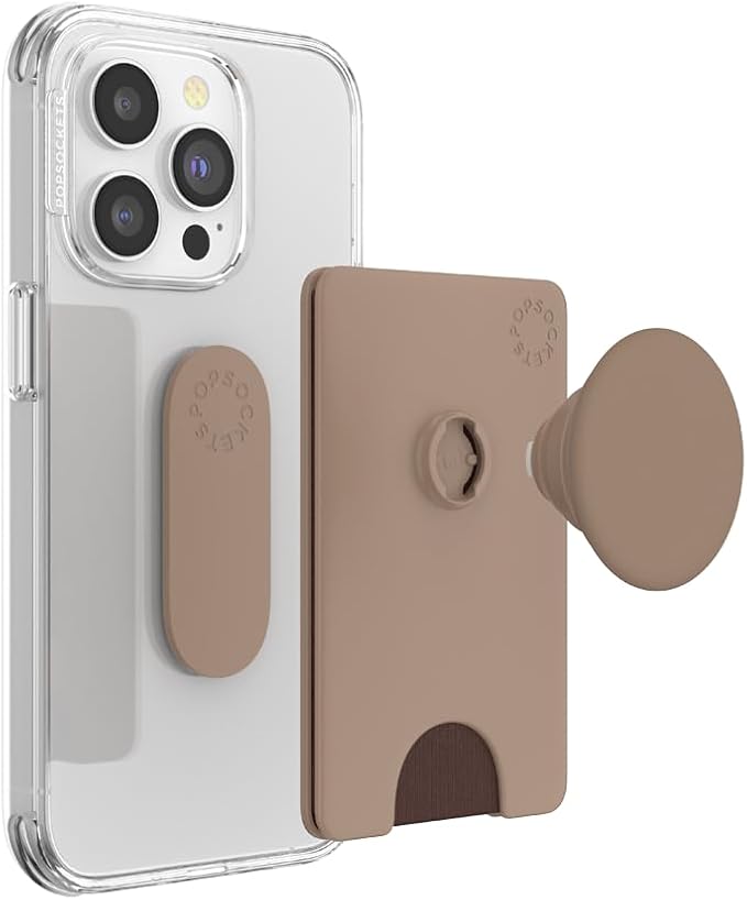 PopSockets Phone Wallet with Expanding Kickstand, Phone Card Holder, Cute - Image 3