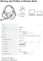 NUBWO G06 Dual Wireless Gaming Headset - Image 11