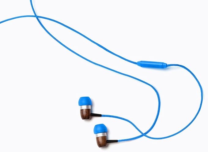 Symphonized Premium Wooden Earphones Wired Deep Bass Sound, 3D Sound, - Image 4