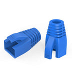 100Pack RJ45 Boot Cover, Cat5 Cat6 Cat6A Ethernet Network Cable Strain Relief - Image 2