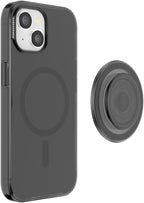 PopSockets iPhone 15 Case with Round Phone Grip Compatible with MagSafe - Image 4