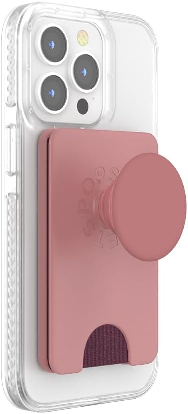 PopSockets Phone Wallet with Expanding Grip and Adapter Ring - Image 2