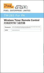 Pixel Wireless Timer Remote Shutter Release TW283-L1 Wireless Remote Control - Image 10
