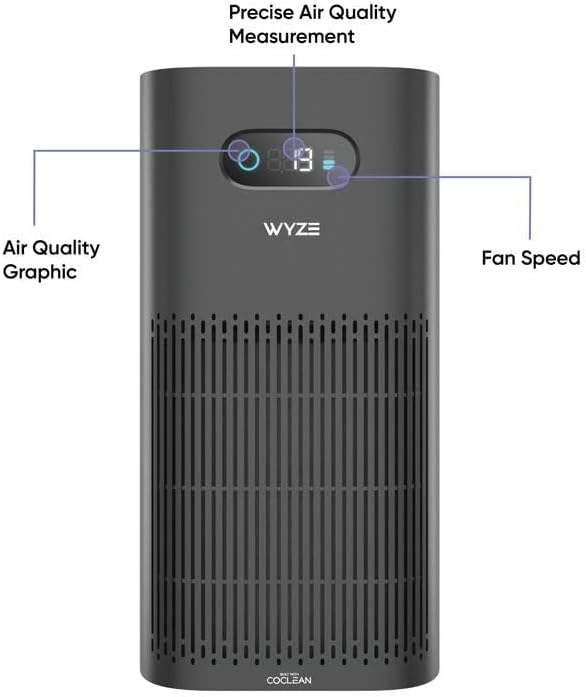 Wyze Air Purifier with Wildfire Filter, - Image 7