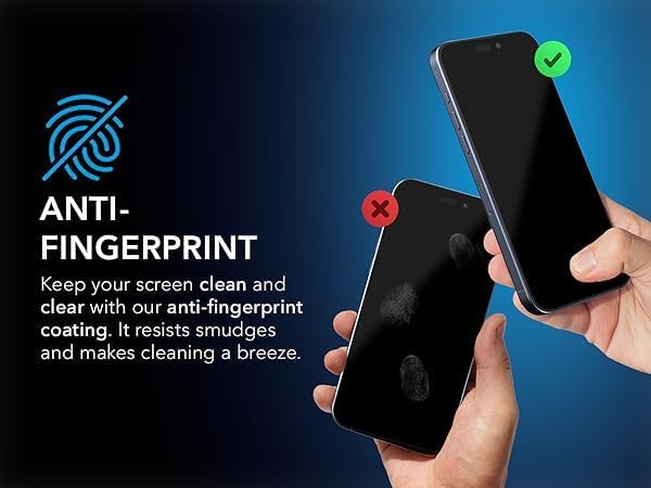 Deppa |2 Pack| Anti-Blue Light Screen Protector - Image 5