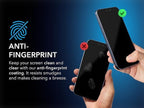 Deppa |2 Pack| Anti-Blue Light Screen Protector - Image 5
