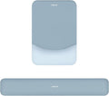 MOSISO Wrist Rest Support for Mouse Pad&Keyboard Set, Rectangular Ergonomic by MOSISO