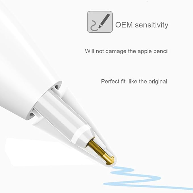 Replacement Tips for Apple Pencil 2nd Generation/ 1st Generation Tips, iPencil - Image 3