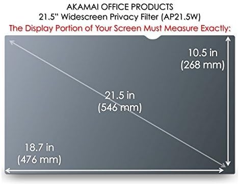 21.5 inch Computer Privacy Screen - Image 2