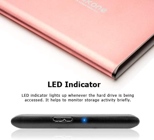 Maxone 320GB Ultra Slim Portable External Hard Drive HDD USB 3.0 Compatible - Image 6