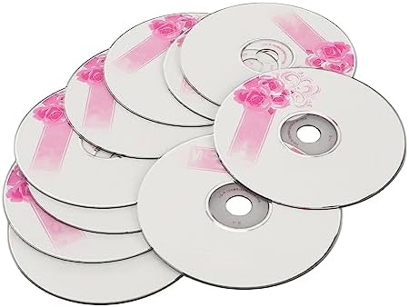 Jectse CD R Blank Discs, 52X 730MB Recordable Discs by Jectse