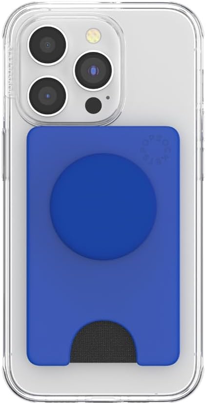 PopSockets Phone Wallet with Expanding Kickstand, Phone Card Holder - Image 4