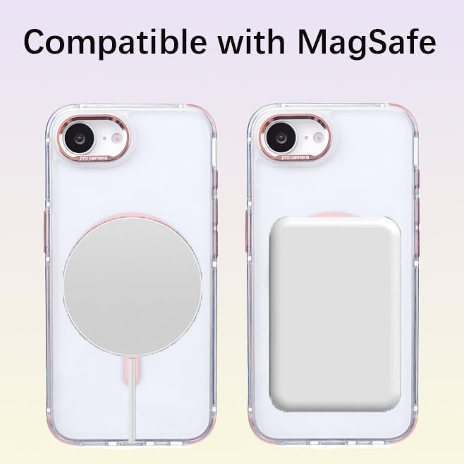 for iPhone 16e Case with Adjustable Phone Lanyard Strap, Compatible with MagSafe - Image 3