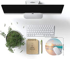 Round Mouse Pad, Beach Customized Premium-Textured Mouse Mat, Washable Mousepads - Image 6