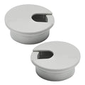 2 Pcs Desk Grommet 2" / 50 mm, Desk Cord Hole Cover, Cable Grommet ABS Plastic by EASYEAH