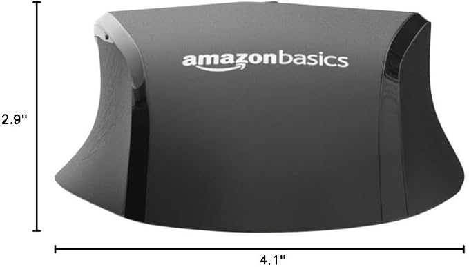 Amazon Basics Computer Mouse Wireless, 2.4 GHz Optical, DPI Adjustable - Image 7