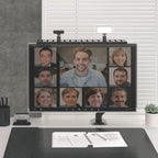 Mount Plus MDS12-2 All-In-One VESA Compatible Monitor Shelf - Image 2