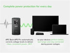 APC Back-UPS Pro 700VA UPS, 420W Battery Backup & Surge Protector, 6 Outlets - Image 6