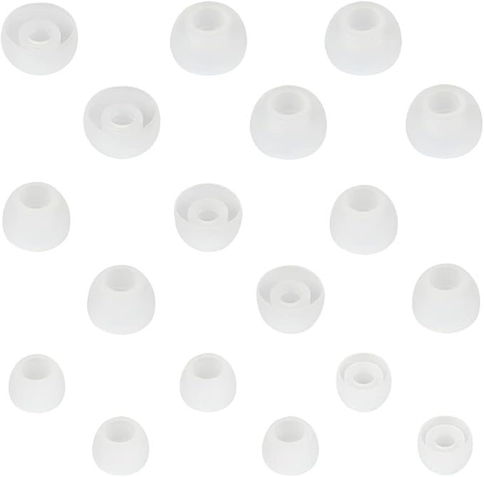 Replacement Earbud Tips by WKYMY