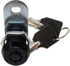 Admiral Locks Tubular Cam Lock, Keyed Alike Removable Key RV Compartment - Image 3