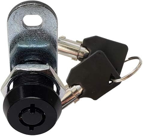 Admiral Locks Tubular Cam Lock, Keyed Alike Removable Key RV Compartment - Image 3