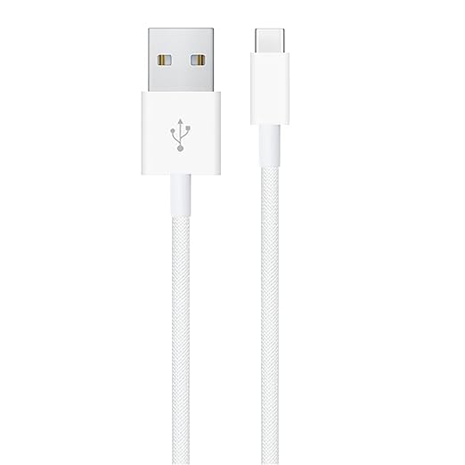 Woven iPhone 16 Pro Max Charger Cable, USB A to USB C Cord Fast Charging - Image 7
