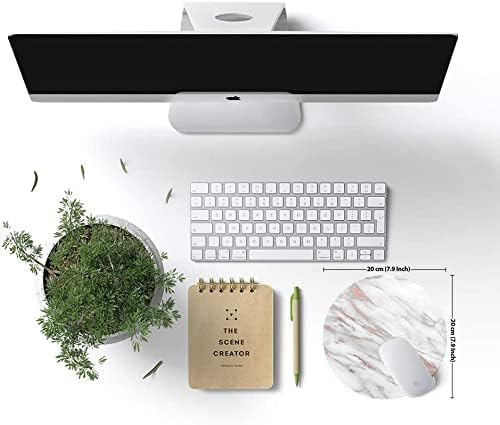 Premium Textured Round Mouse Pad - Image 6