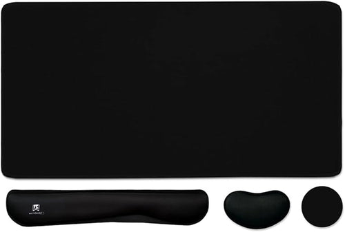 4-in-1 Large Gaming Mouse Pad, Keyboard Wrist Rest Pad & Wrist Support Mousepad by WBWEIRDBEAST
