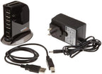 Amazon Basics 7 Port USB 2.0 Hub Tower - Image 5