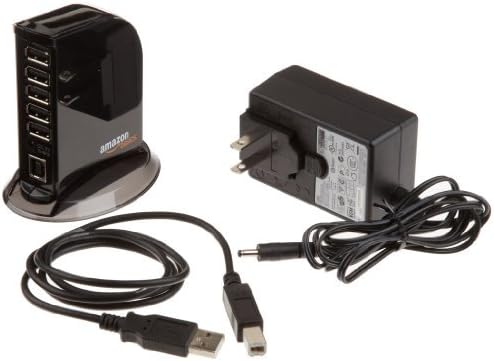 Amazon Basics 7 Port USB 2.0 Hub Tower - Image 5