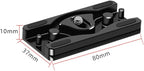 Cable Clamp Quick Release Plate Locker DSLR Camera Online Photographing - Image 5