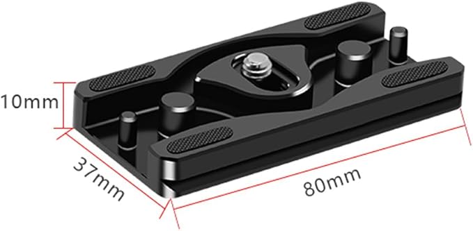 Cable Clamp Quick Release Plate Locker DSLR Camera Online Photographing - Image 5