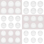 18 Pairs Silicone Ear Tips Replacement Earbud Tips - Image 8