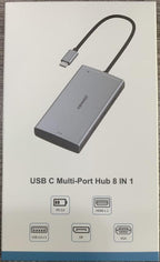 ABIWAZY USB C Docking Station Dual Monitor Adapter - Image 7