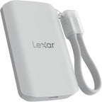 Lexar 1TB ES5 Magnetic External SSD, Compatible w/MagSafe, USB-C Smartphones by Lexar