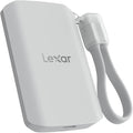 Lexar 2TB ES5 Magnetic External SSD, Compatible w/MagSafe, USB-C Smartphones by Lexar