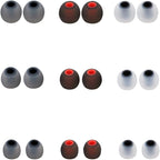 Earbud Tips Earbud Replacement Pieces Silicone Soft and Comfortable Compatible by CYADCI