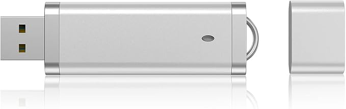 KEXIN 16 GB Flash Drive 10 Pack 16GB Thumb Drive Multipack Silver Jump Drives - Image 8