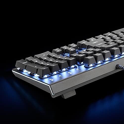 i-rocks K75M Illuminated Mechanical Keyboard, 104 Keys, - Image 4